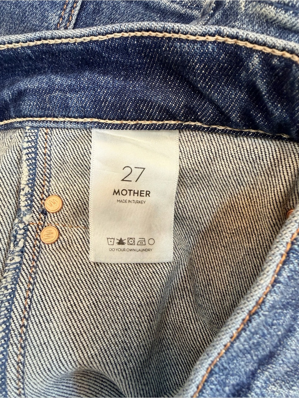 Mother The Riveter Skirt - Size 27 - Picture 6 of 10